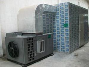 _高溫(wen)空氣源熱(re)泵烘榦(gan)機