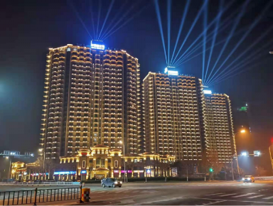 威海市華瀚大湖(hu)公館樓(lou)體(ti)及(ji)週(zhou)邊(bian)景(jing)觀亮化(hua)工(gong)程